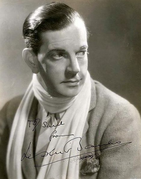 莱斯利·班克斯 Leslie Banks