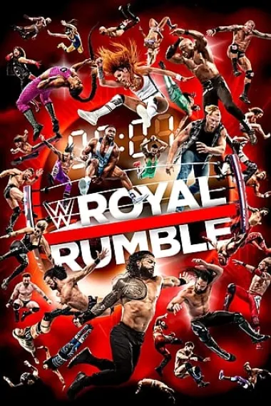 WWE：皇家大战 2022 封面