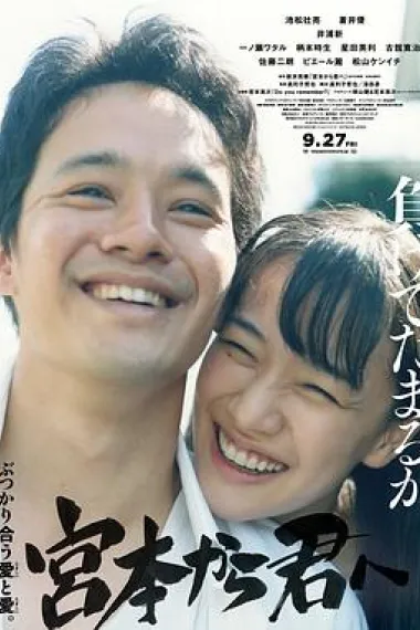从宫本到你 封面