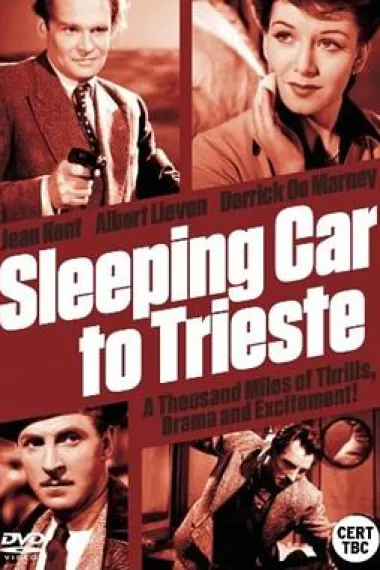 Sleeping Car to Trieste 封面