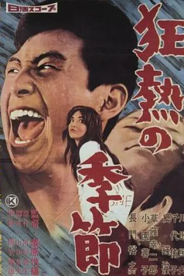 狂热的季节 封面