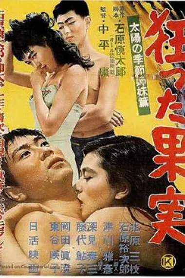 疯狂的果实 封面