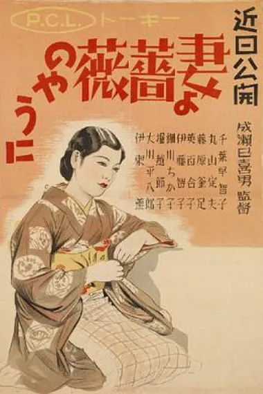 愿妻如蔷薇 封面