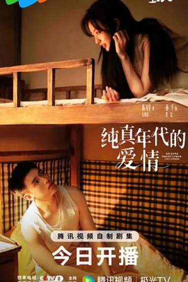 纯真年代的爱情 封面