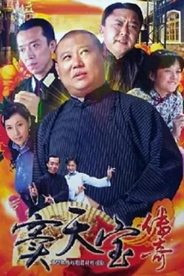窦天宝传奇 封面