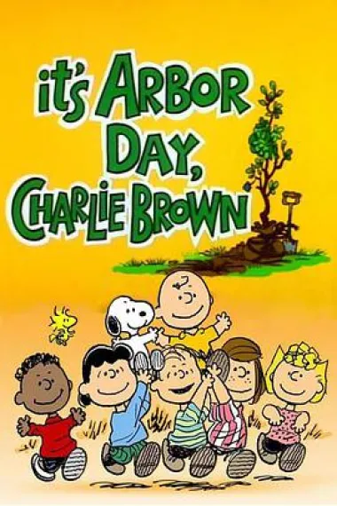 It's Arbor Day, Charlie Brown 封面