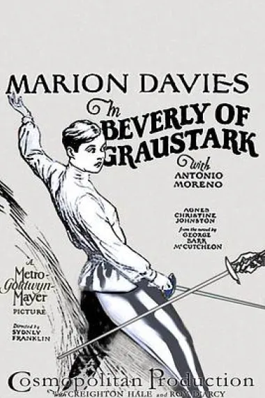 Beverly of Graustark 封面