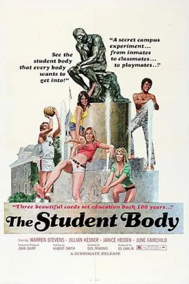 The Student Body 封面