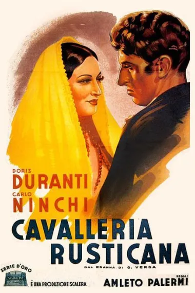 Cavalleria rusticana 封面