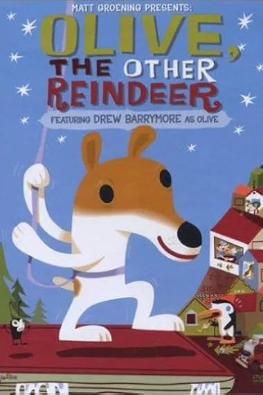 Olive, the Other Reindeer 封面
