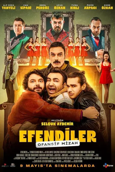 Efendiler 封面