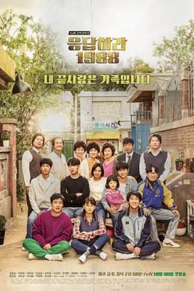 请回答1988 封面
