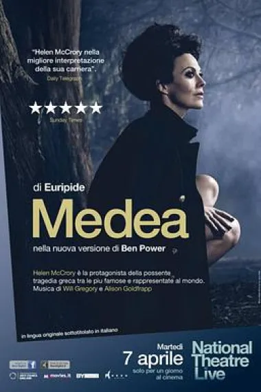 美狄亚 National Theatre Live: Medea 封面