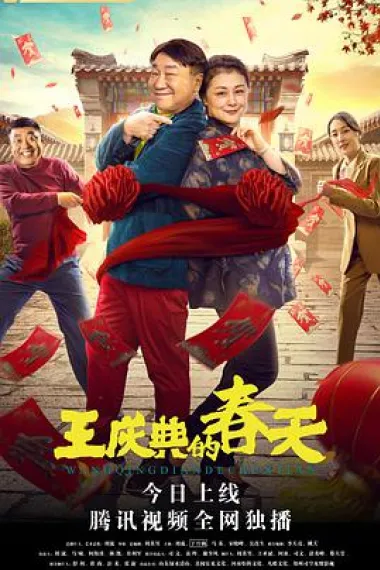 王庆典的春天 封面