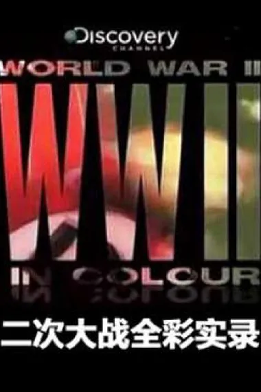 二次大战全彩实录 封面