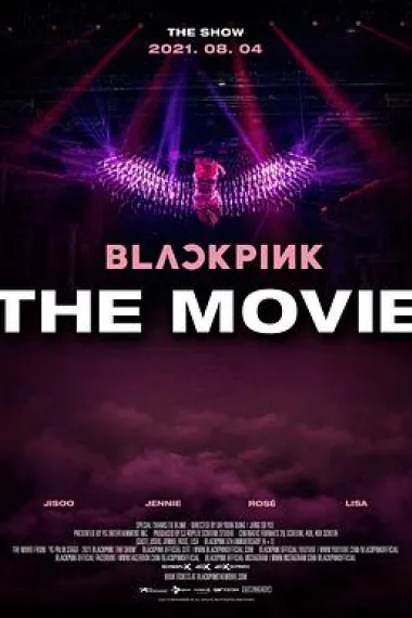 BLACKPINK: THE MOVIE 封面
