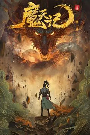 魔天记 封面