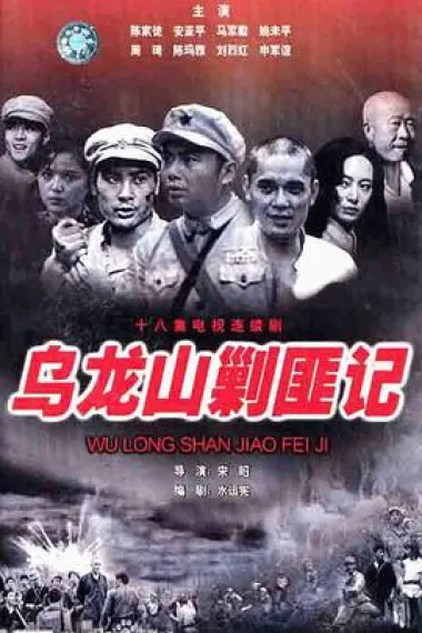 乌龙山剿匪记 封面