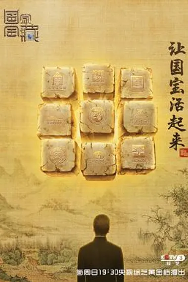 国家宝藏 封面