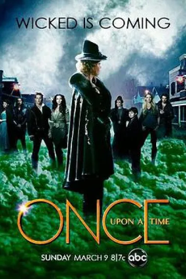 童话镇幕后故事Once Upon a Time: Wicked Is Coming 封面