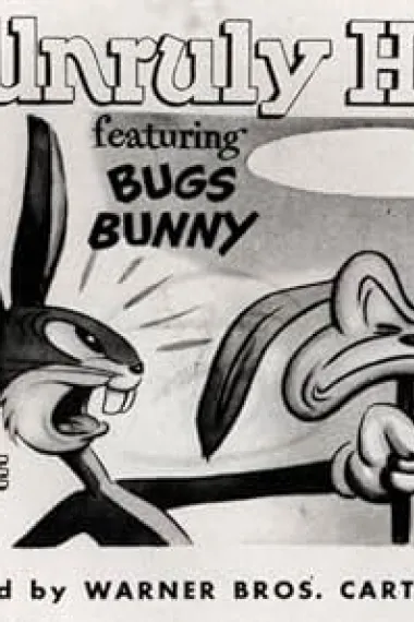 The Unruly Hare 封面