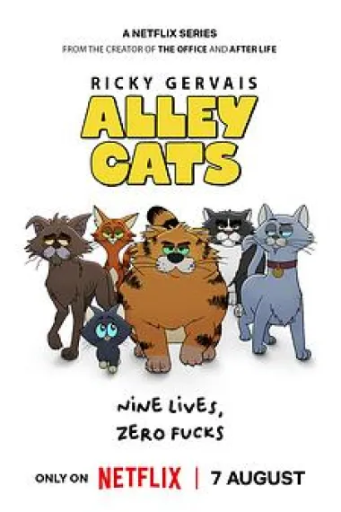 瑞奇·热维斯之街猫一族 封面