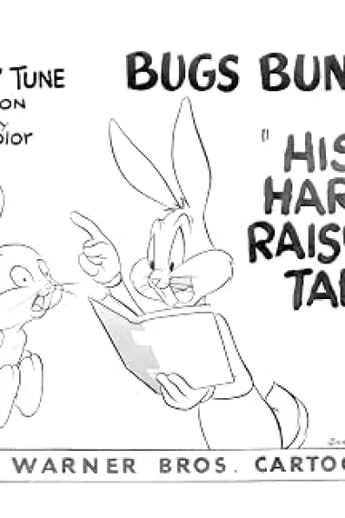 His Hare Raising Tale 封面