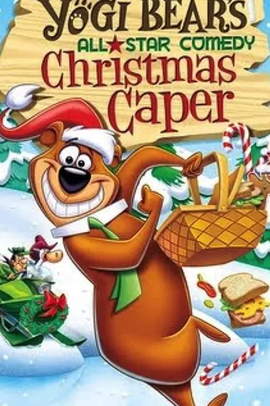 Yogi Bear's All-Star Comedy Christmas Caper 封面