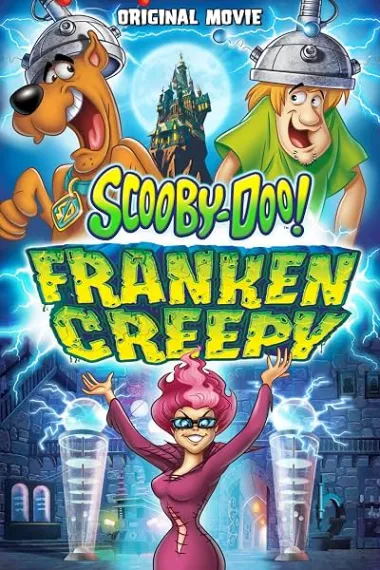 Scooby-Doo! Frankencreepy 封面