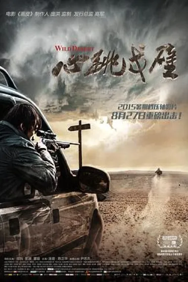 心跳戈壁 封面
