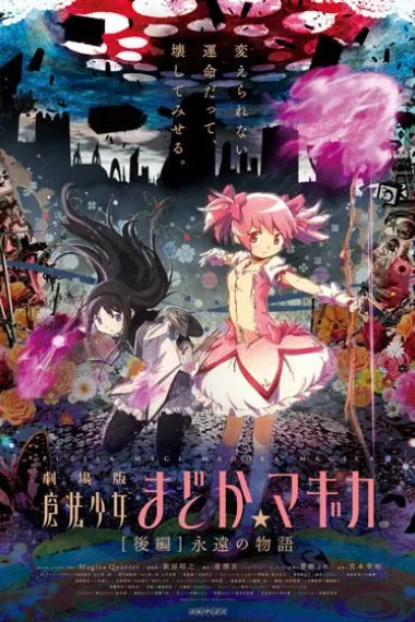 剧场版魔法少女小圆 后篇 永远的故事 封面
