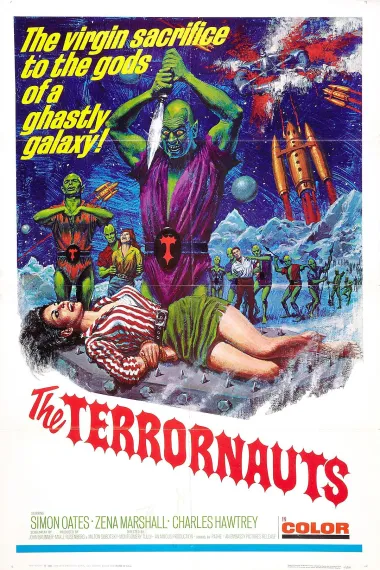 The Terrornauts 封面