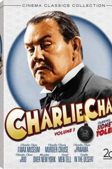 Charlie Chan's Murder Cruise 封面