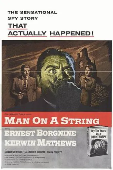 Man on a String 封面