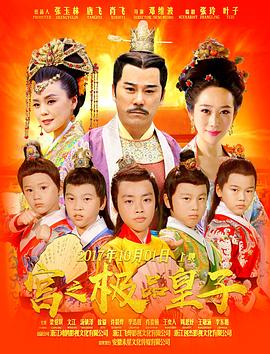 宫之极品皇子 封面