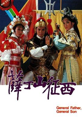 薛丁山征西 封面