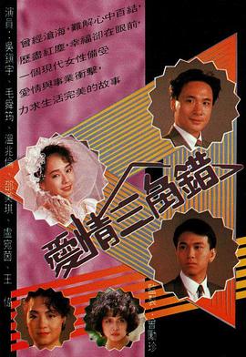 爱情三角错 封面