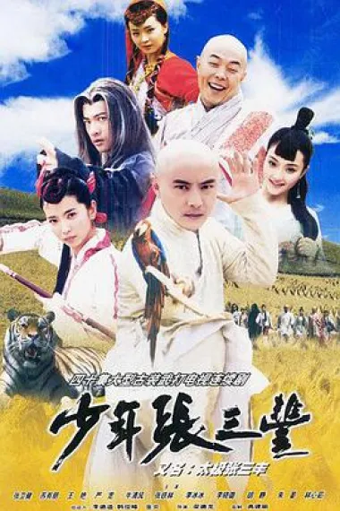 少年张三丰 封面