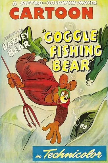 Goggle Fishing Bear 封面