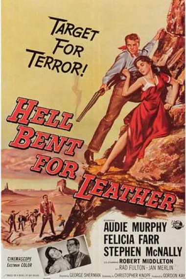Hell Bent for Leather 封面