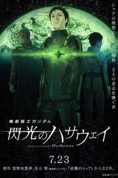 机动战士高达 闪光的哈萨维 剧场版1 封面