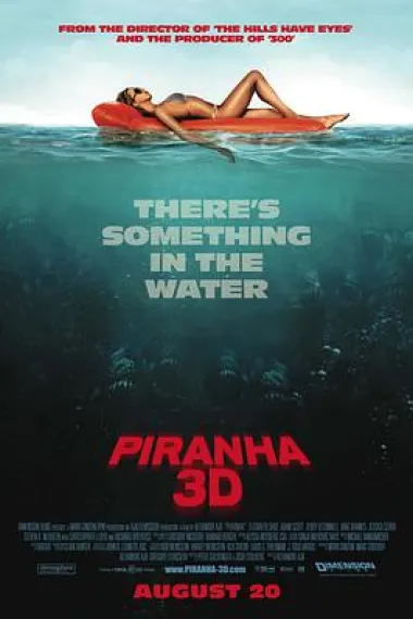 食人鱼3D 封面
