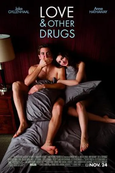 爱情与灵药 封面