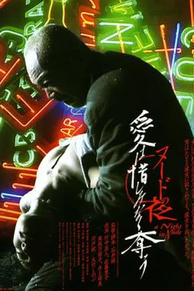 裸体之夜：掠夺狂爱 封面