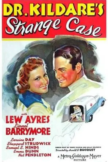 Dr. Kildare's Strange Case 封面