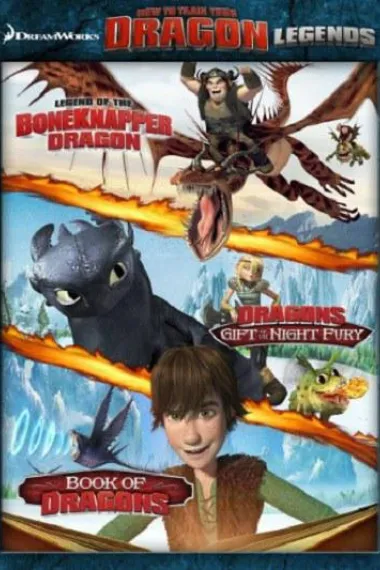 Dreamworks How to Train Your Dragon Legends 封面
