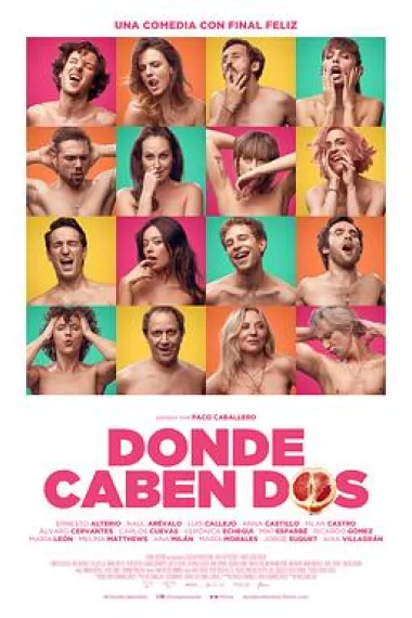 Donde caben dos 封面