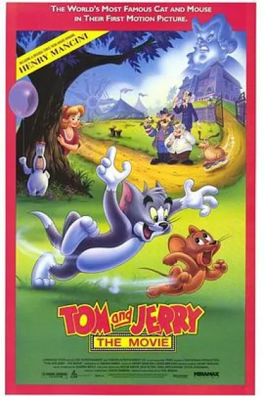猫和老鼠1992电影版 封面