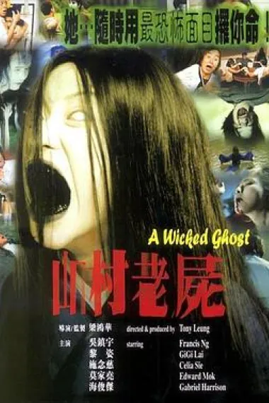 山村老尸 封面