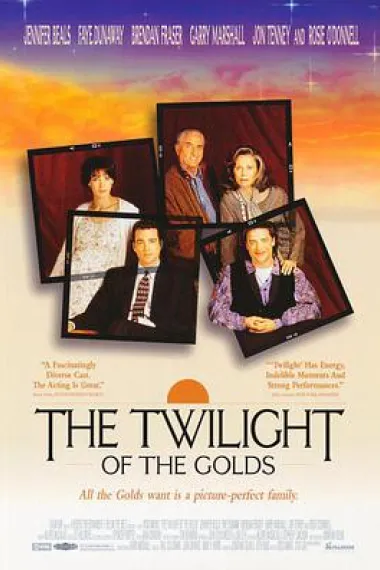 The Twilight Of The Golds 封面